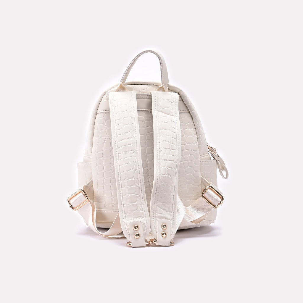 Backpack White 0820824