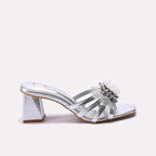 Fancy Slipper Silver 0413750