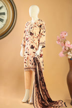 Auburn - 3 Piece Stitched Lawn Suit 15R1116
