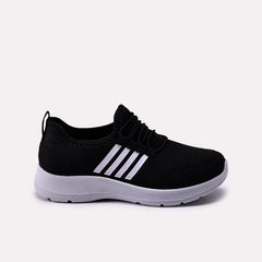 Women Sneaker Shoes Black 0440958