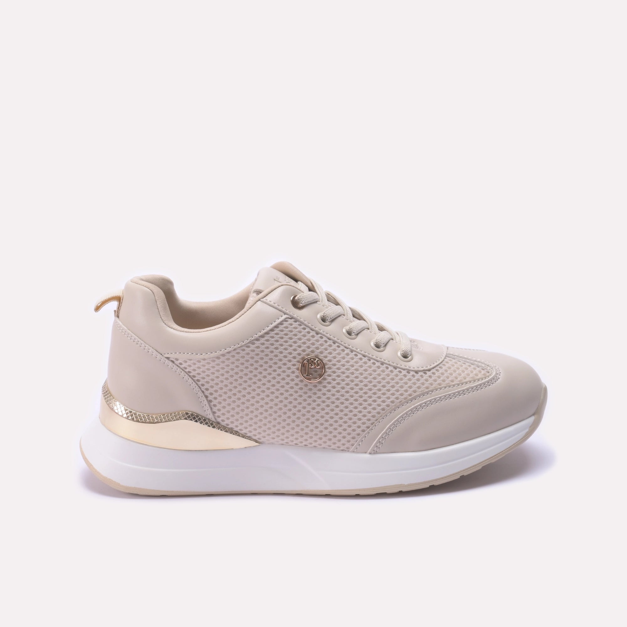 Women Sneaker Shoes Fawn 0441063