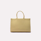 Casual Shoulder Bag Yellow 0331493