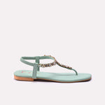 Fancy Sandal Light Green 0421347