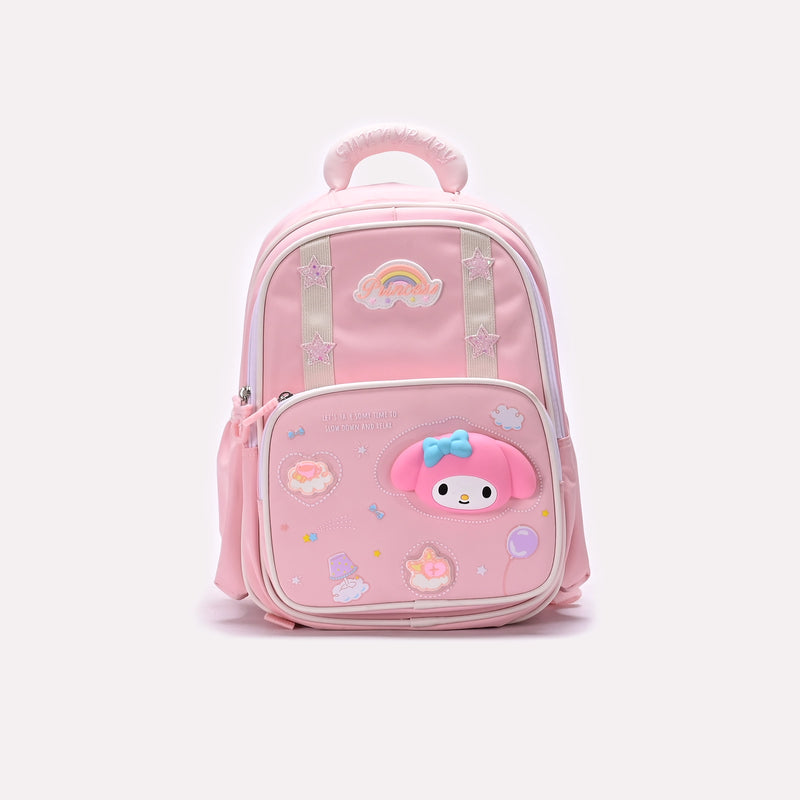School Backpack Pink 0820777