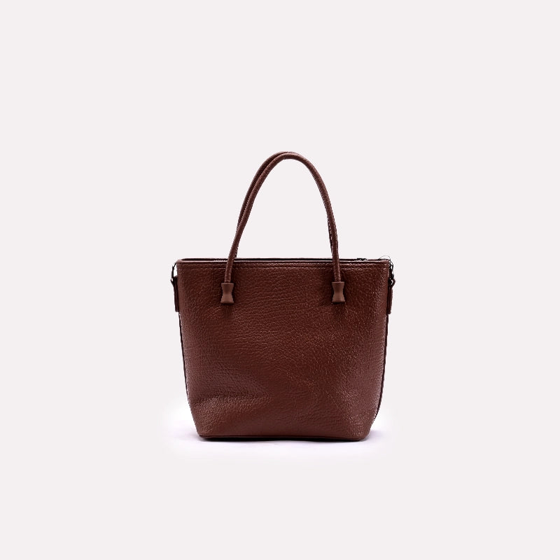 Brown Ladies Casual Hand Bags 0321992
