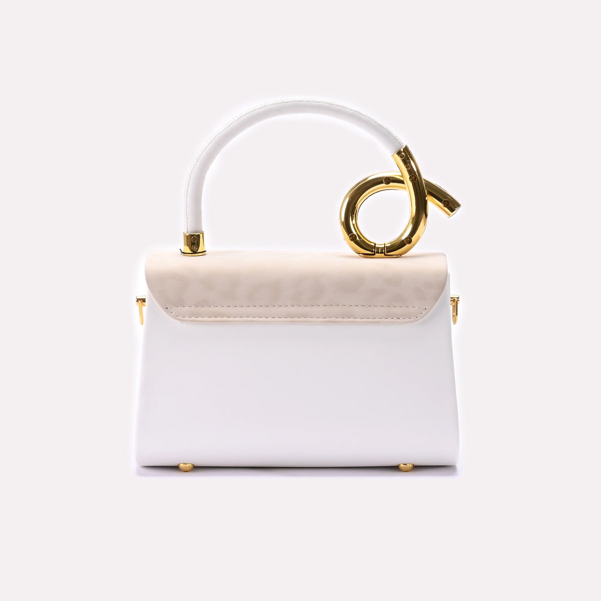 Hand Bag White 0322324