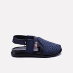 Blue Boys Peshawari Chappal 0620616