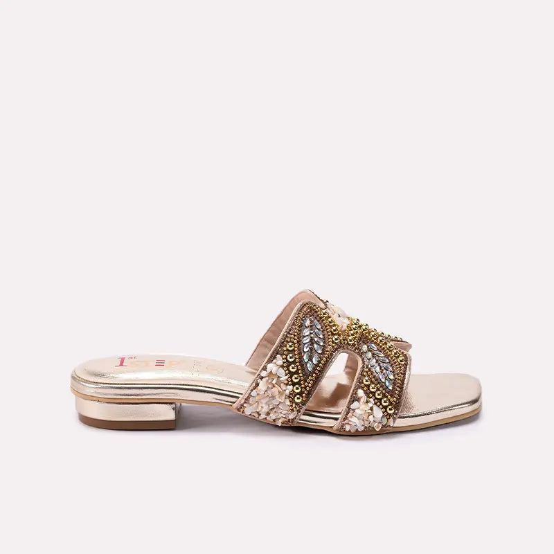 Fancy Slipper Golden 0413561