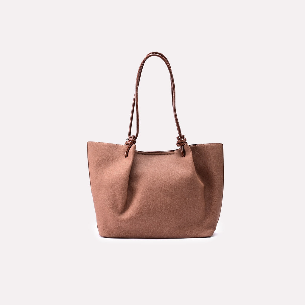 Casual Shoulder Bag Light Brown 0331765