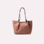 Casual Shoulder Bag Light Brown 0331765
