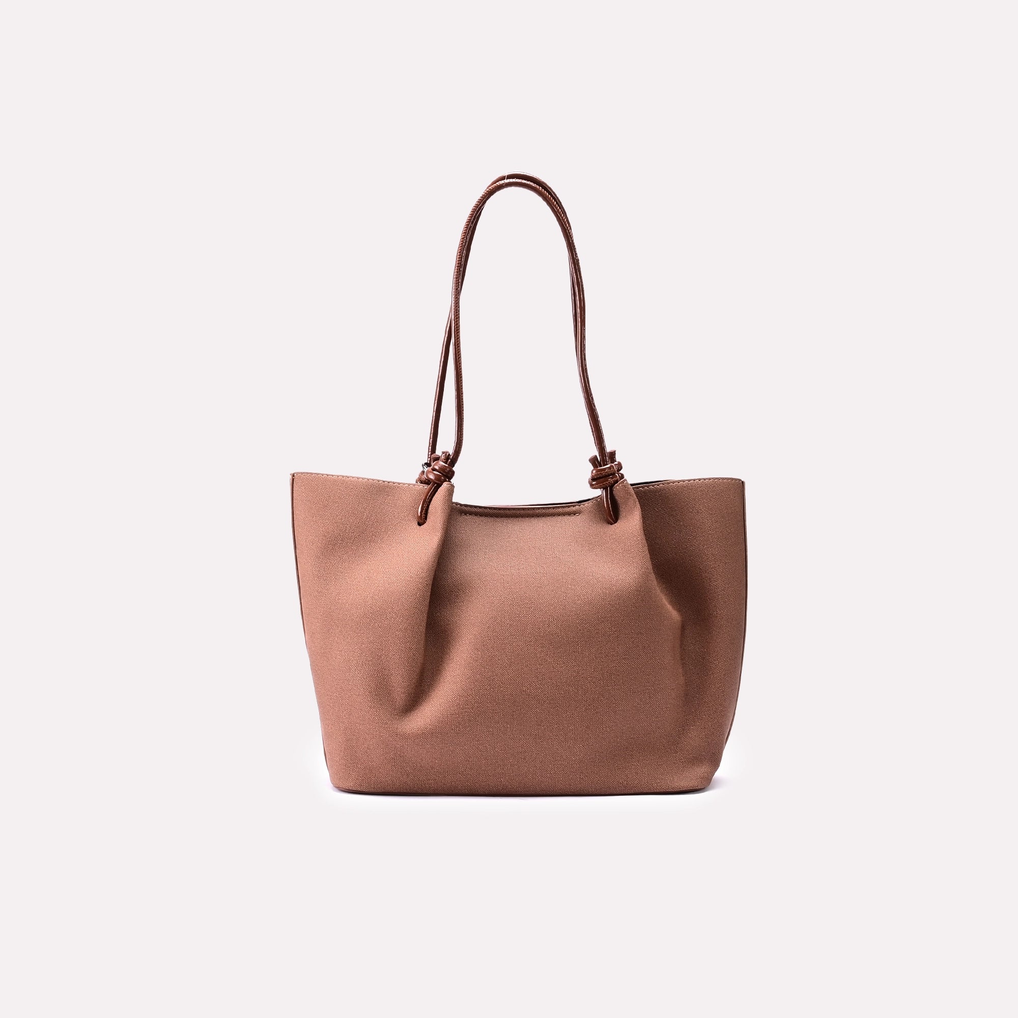 Casual Shoulder Bag Light Brown 0331765