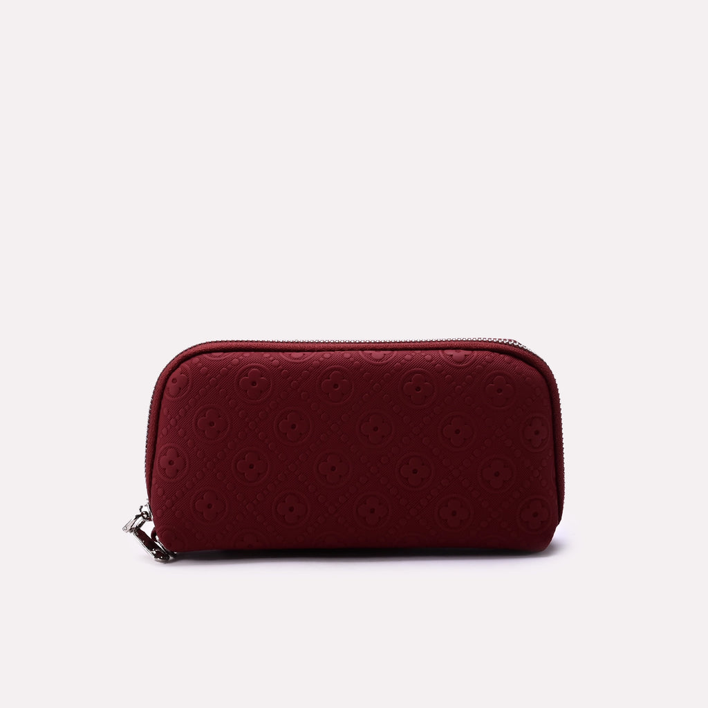 Ladies Casual Wallet Maroon 0310376