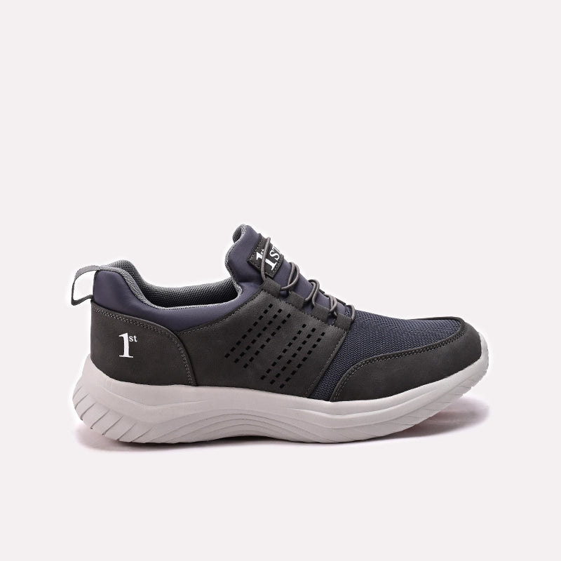 Sneaker Shoes Gray 0120657