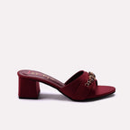 Fancy Slipper Maroon 0413638