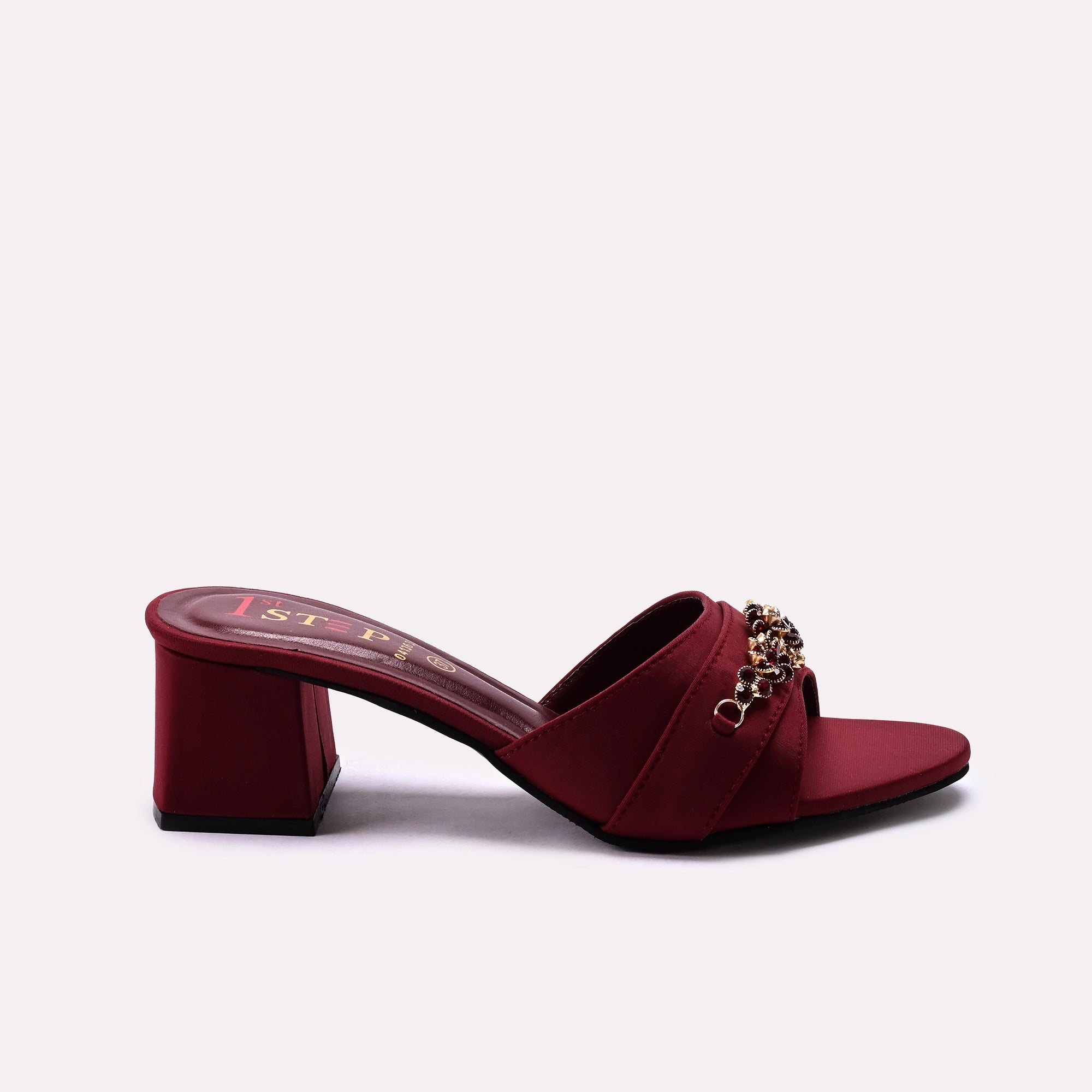 Fancy Slipper Maroon 0413638