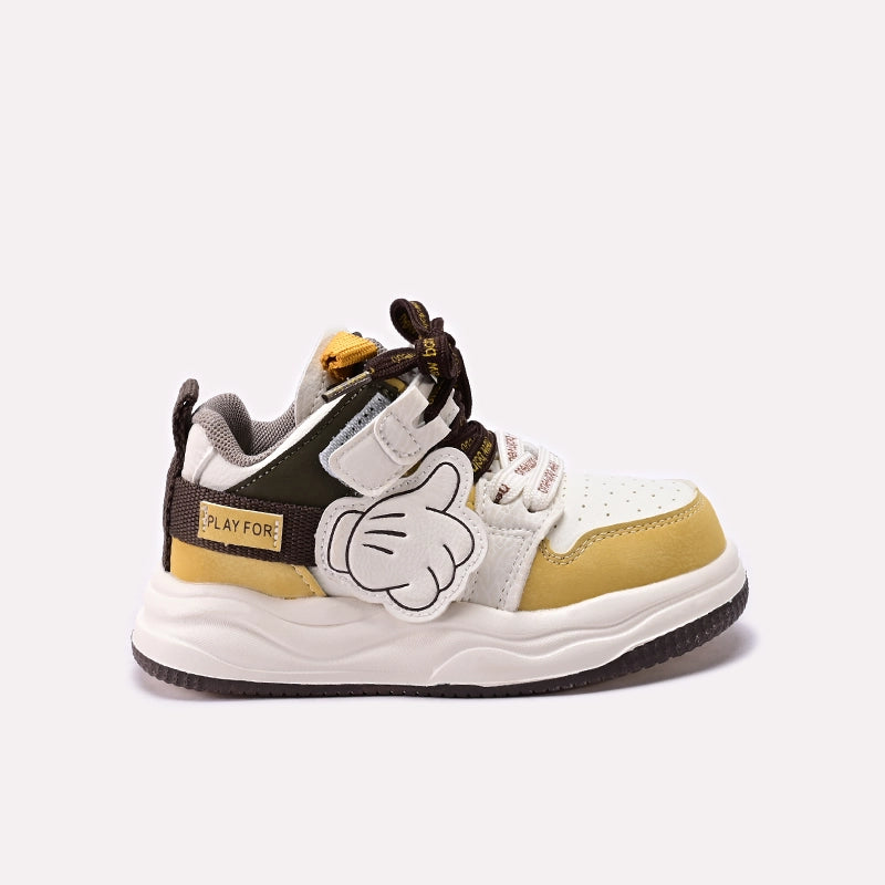 Baba Jogger Shoes Brown 0650672