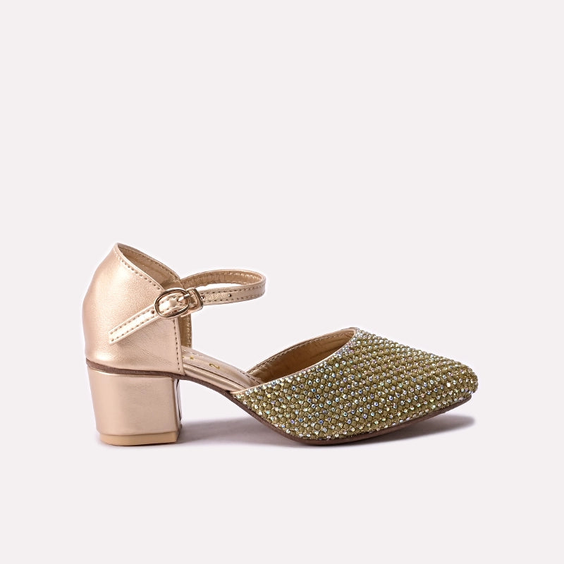 Baby Casual Pumps Golden 0710651