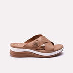 Casual Slipper Brown 0414071