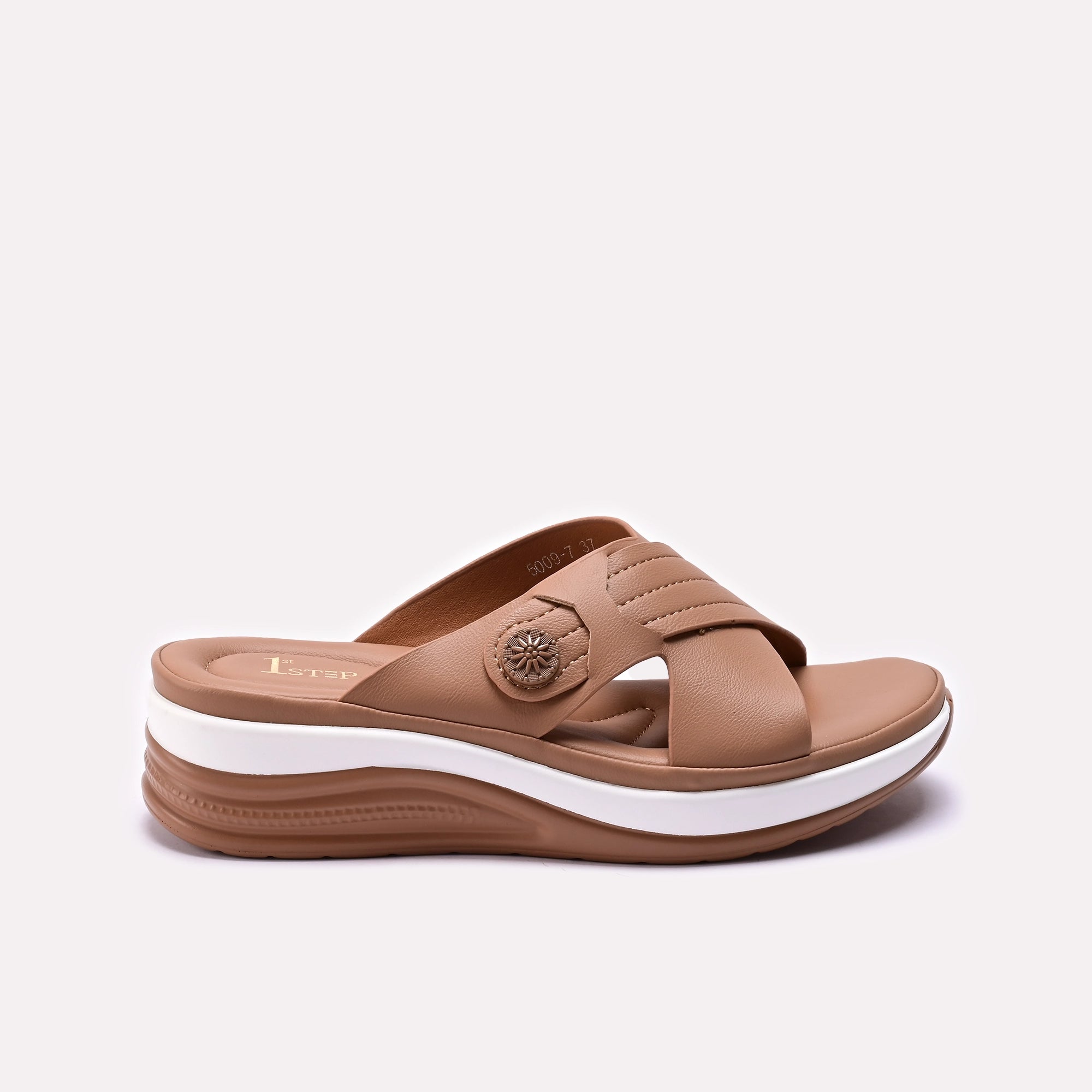 Casual Slipper Brown 0414071