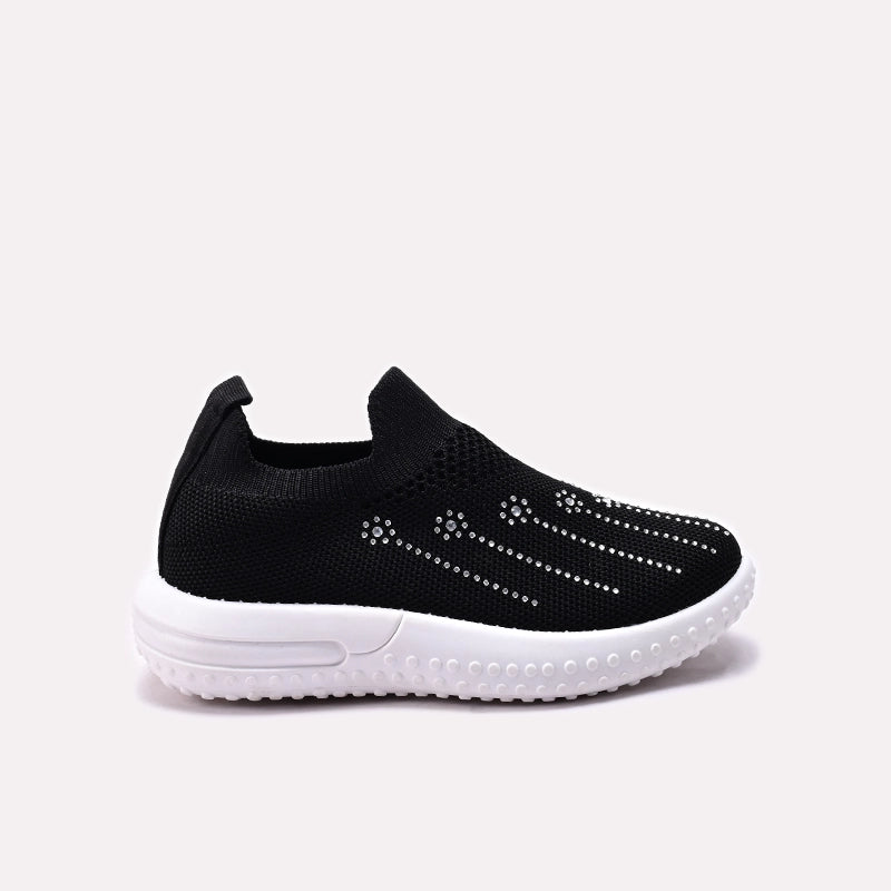 Baby Sneaker Shoes Black 0740072