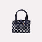 Casual  Shoulder Bags Blue 0331519