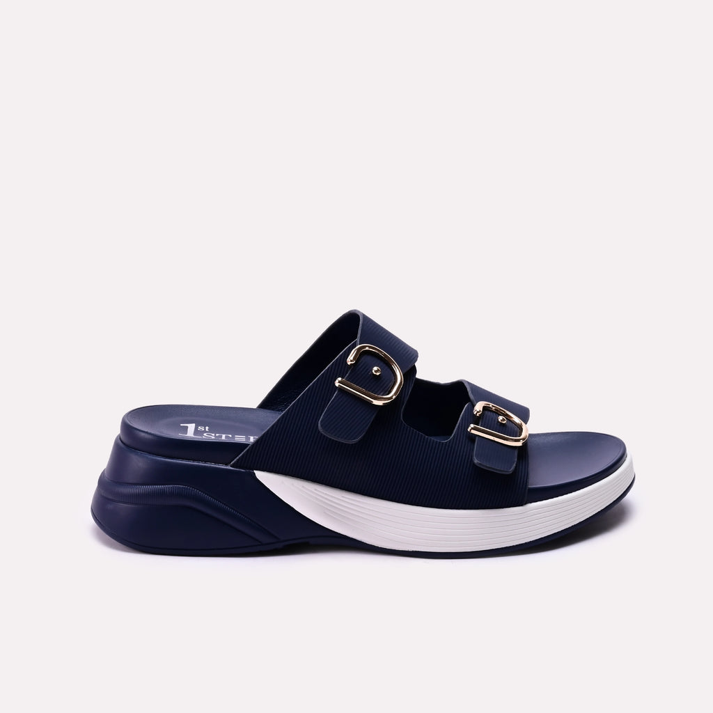 Casual Slipper Blue 0414010