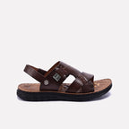 Brown Casual Sandals
