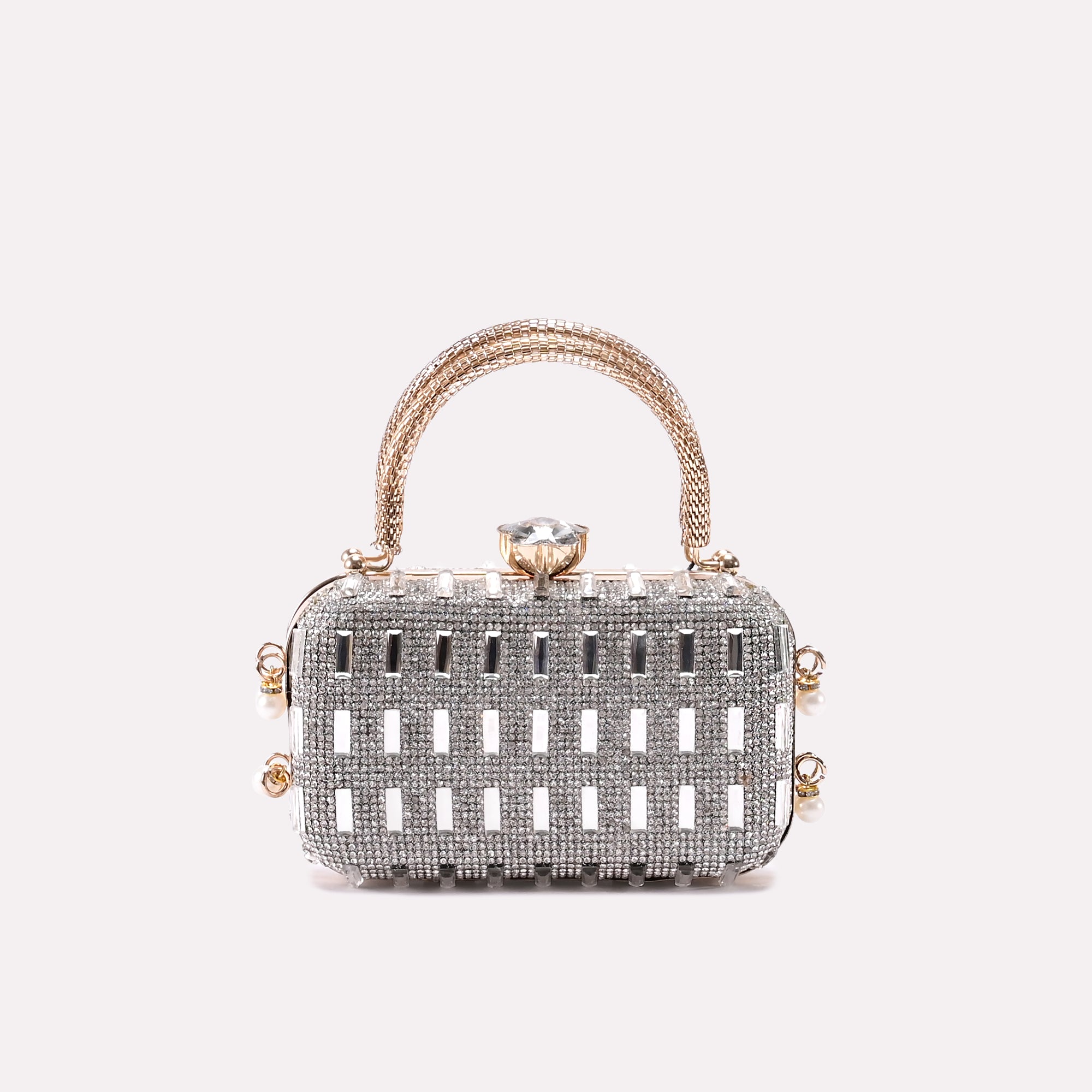 Casual Clutch Gray 0315885