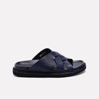Blue Soft Sole Casual Slippers 0151052