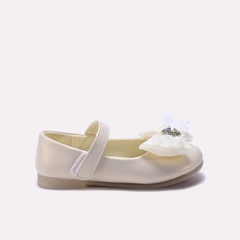 Baby Fancy Pumps Fawn 0710628