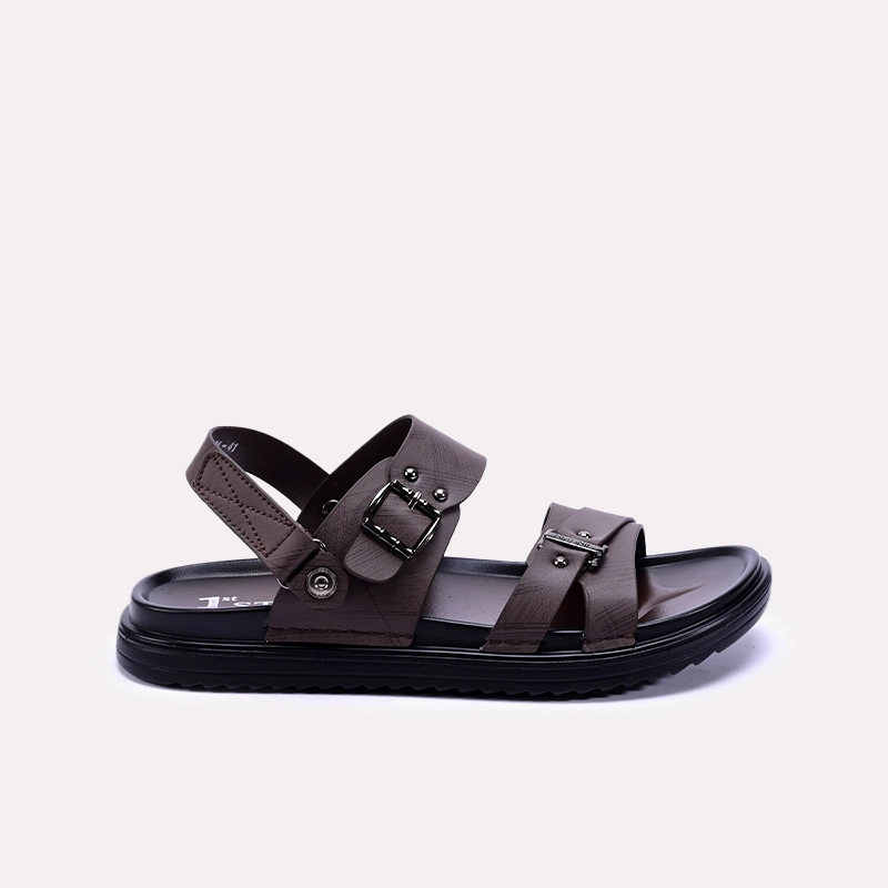 Brown Casual Sandals Men 0141022