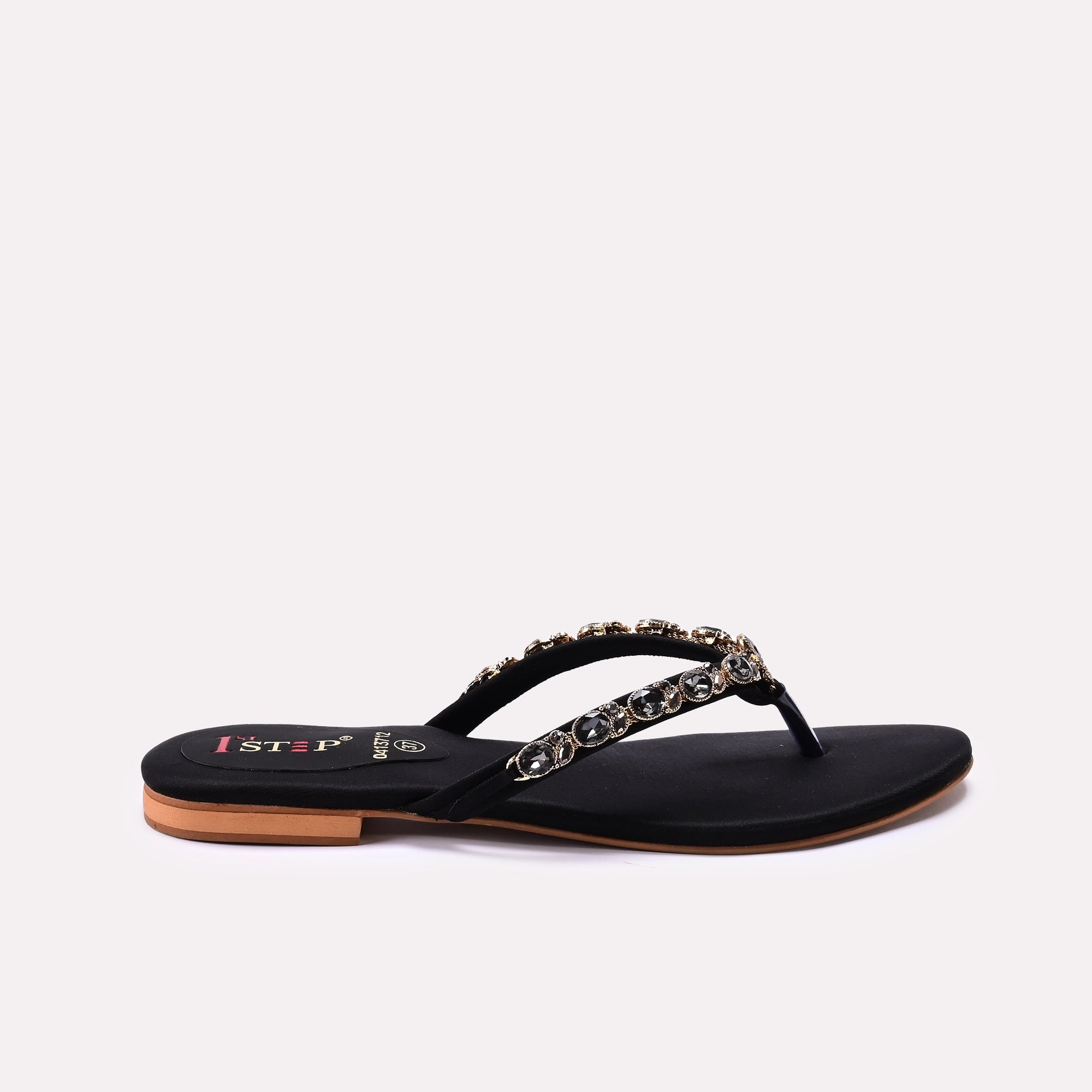 Fancy Slipper Black 0413712