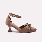 Fancy Court Shoes Fawn 0450121