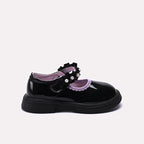 Girl Fancy Pumps Black 0710702