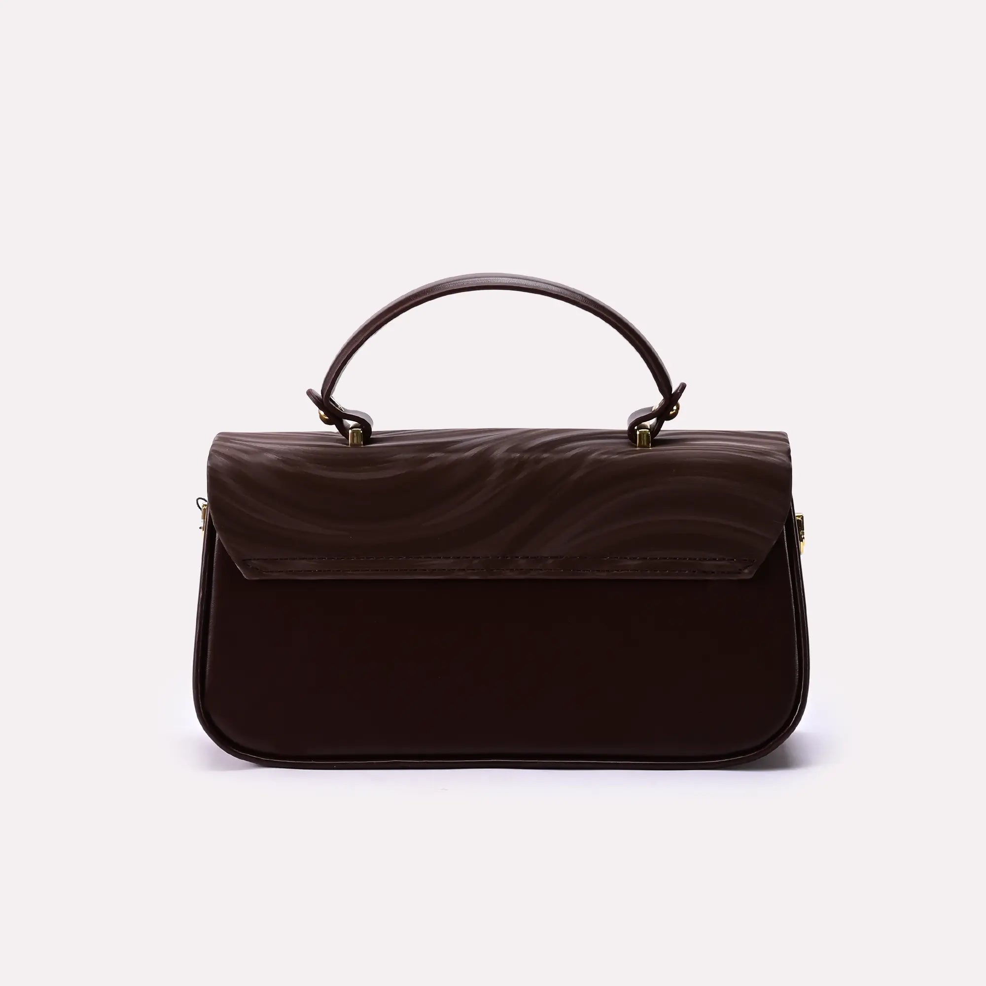 Casual Hand Bags Brown 0322156