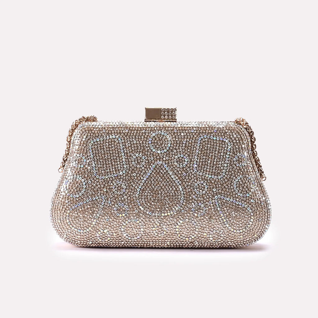Casual Clutch Golden 0315896