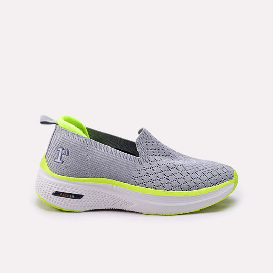 Sneaker Shoes Grey 0440866