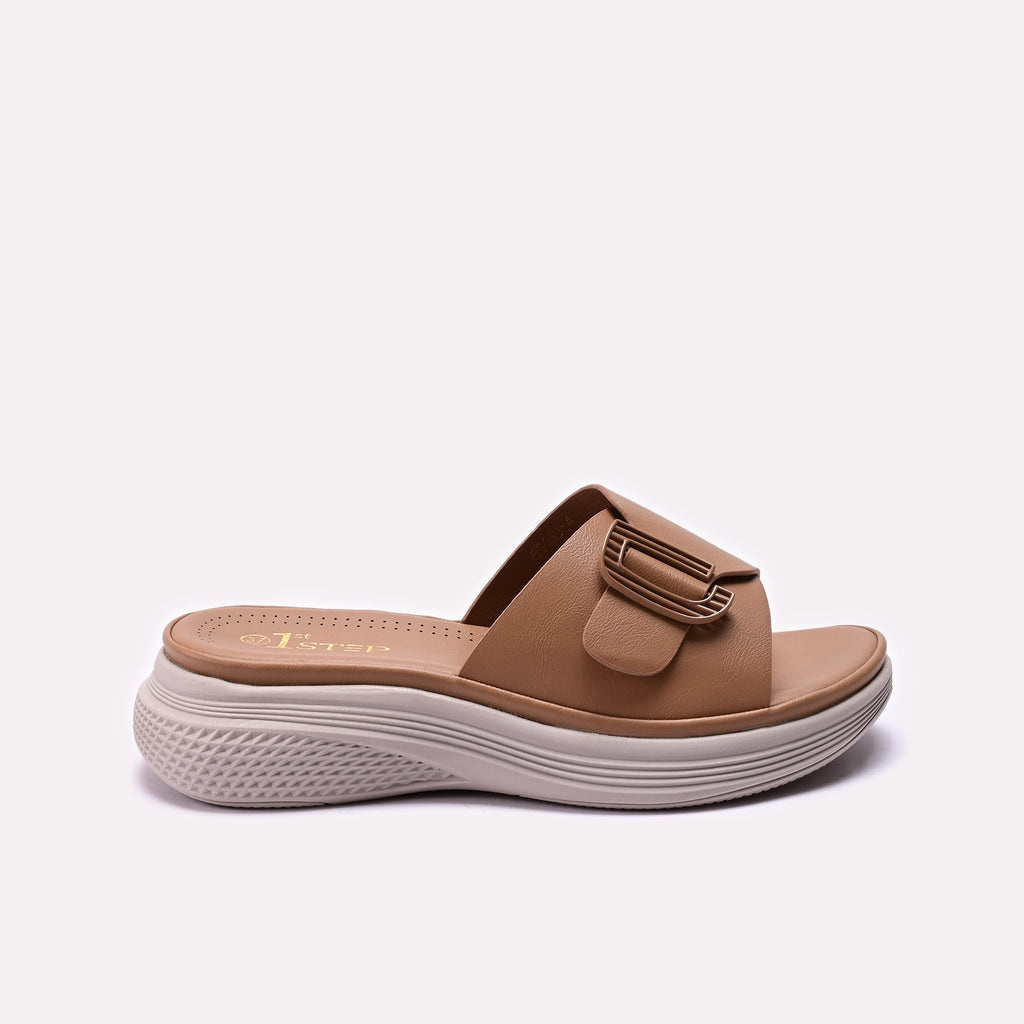 Casual Slipper Brown 0414042