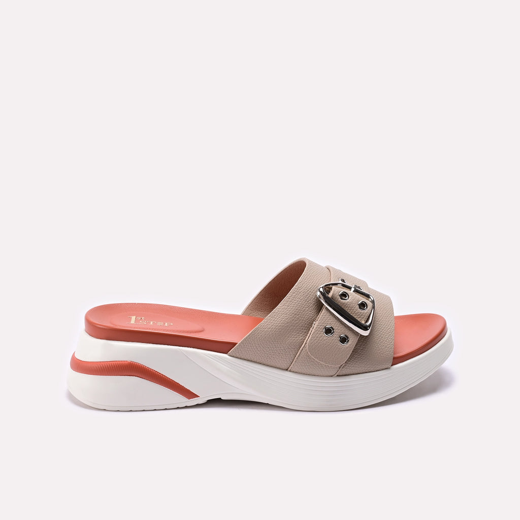 Casual Slipper Fawn 0414054