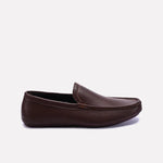 Brown Loafer Shoes 0130973