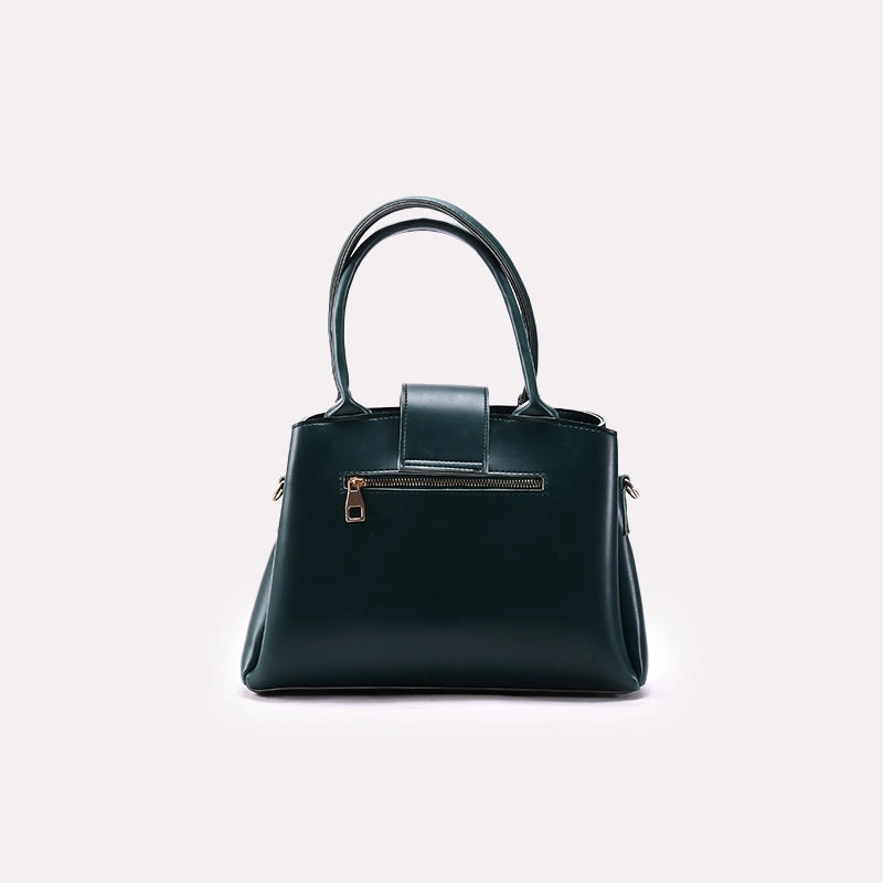 Casual Shoulder Bags Dark Green 0331526