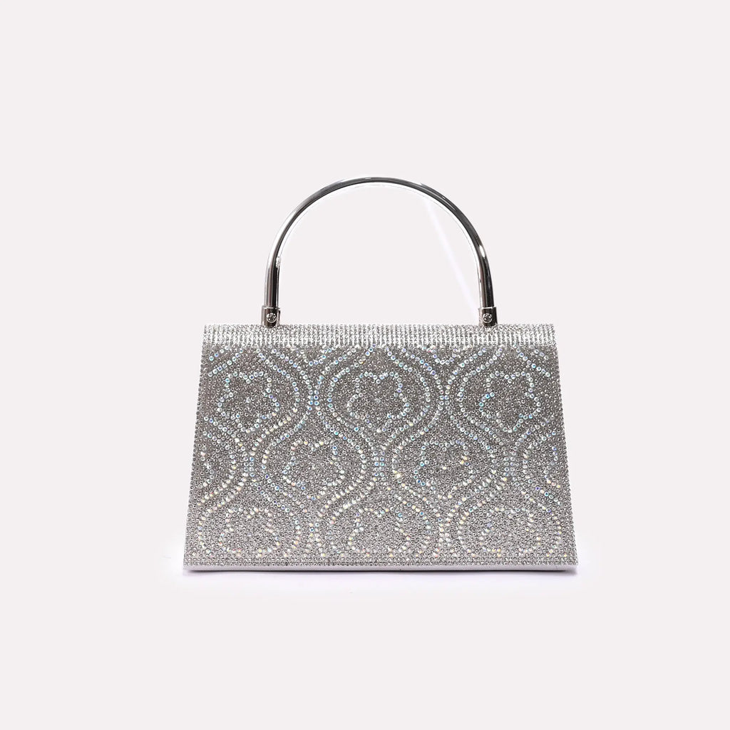 Casual Clutch Silver 0315900