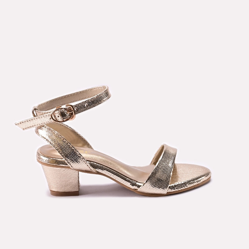 Baby Fancy Sandal Golden 0721239