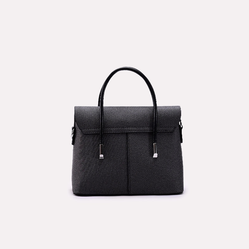 Casual Hand Bags Black 0322053