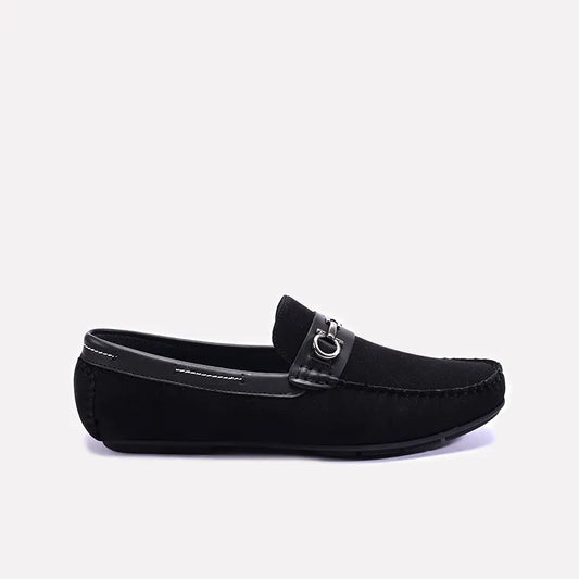 Black Loafer Shoes 0130935