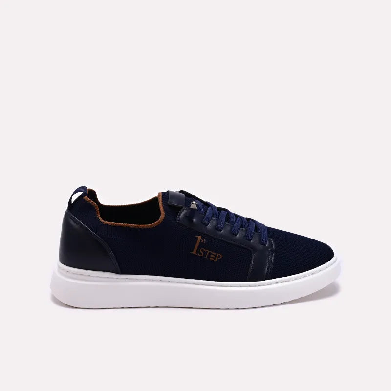 Blue Sneakers For Men 0120610