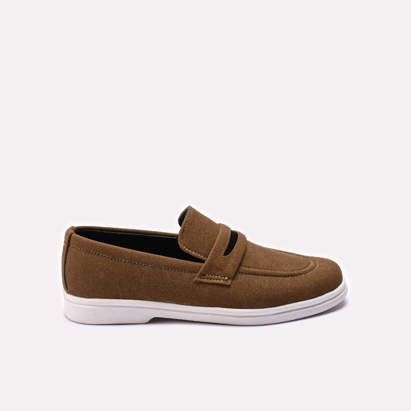 Boy Casual Shoes Mustard 0610699
