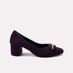 Casual Court Shoes Purple 0450135