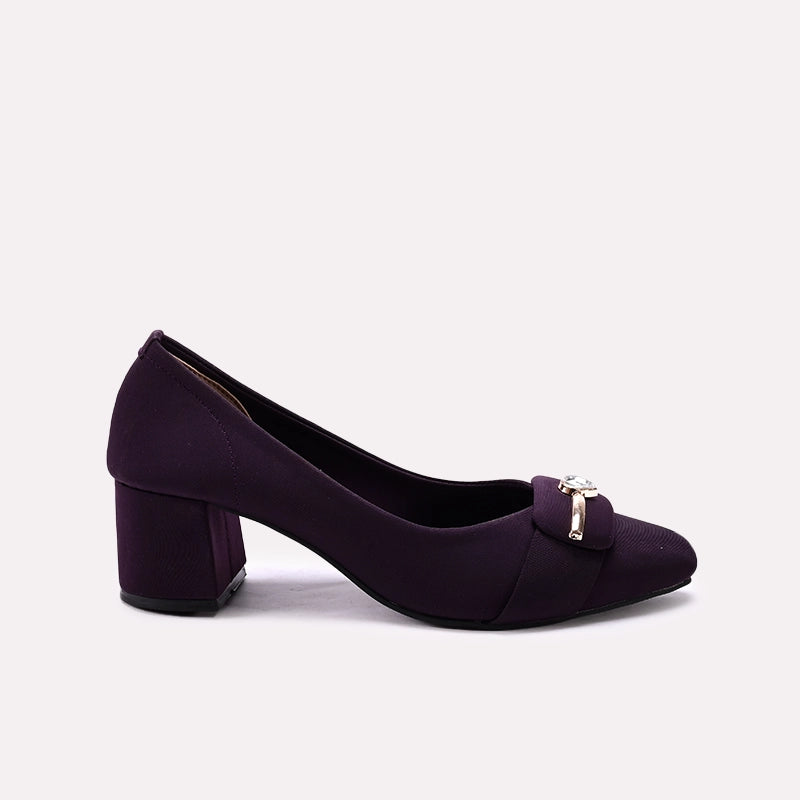 Casual Court Shoes Purple 0450135