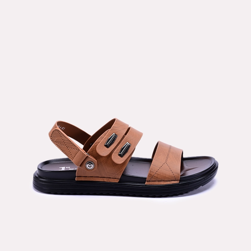 Mens Mustard Casual Sandals